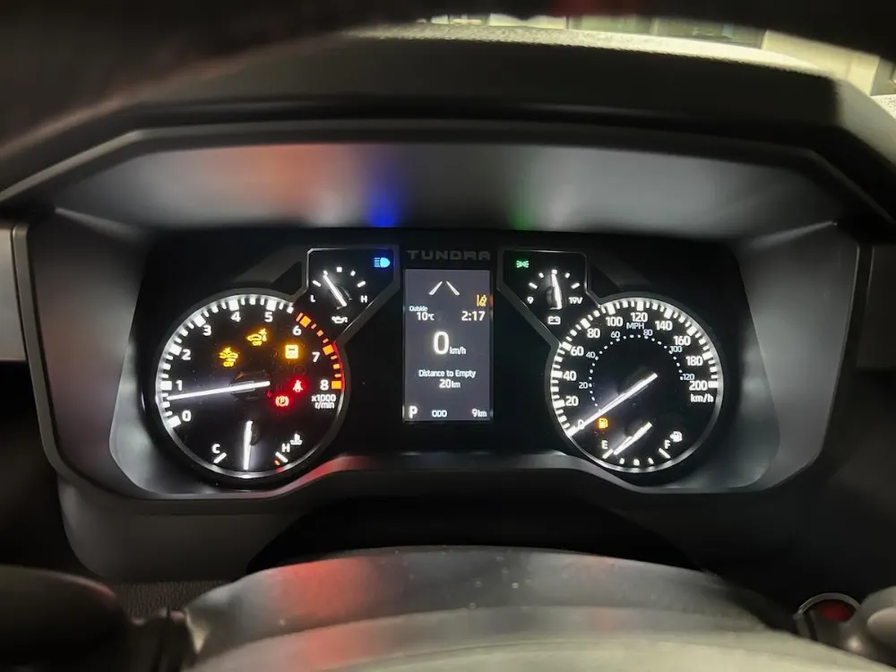 2022 Toyota Tundra TRD Off Road in Black 14